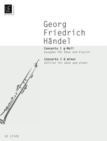 Concerto for Oboe in G Minor Hwv.287