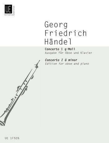 Concerto for Oboe in G Minor Hwv.287 Concerto for Oboe in G Minor Hwv.287
