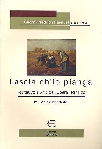 Lascia Ch'Io Pianga (Rinaldo). Gesang, Klavier