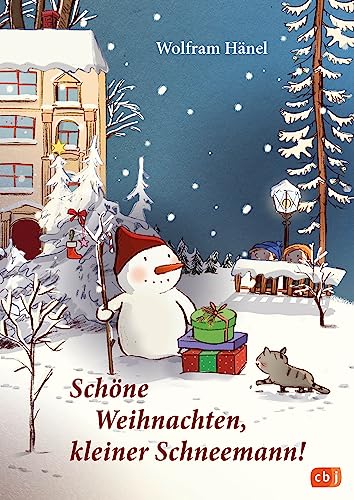 Schöne Weihnachten, kleiner Schneemann!