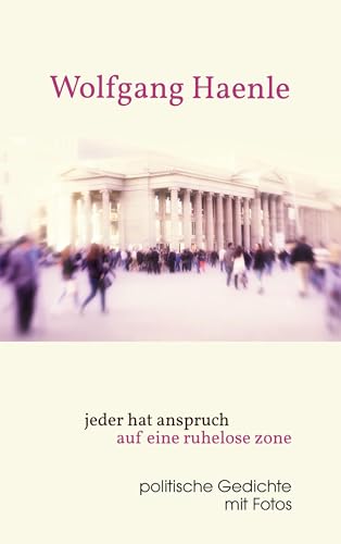 jeder hat anspruch auf eine ruhelose zone von BoD – Books on Demand