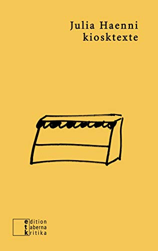 kiosktexte (etkbooks) von edition taberna kritika