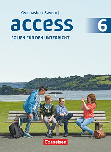 Access - Bayern 2017 - 6. Jahrgangsstufe: Folienpaket von Cornelsen Verlag