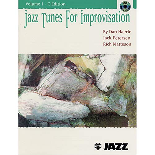 Jazz Tunes for Improvisation, Vol 1: Book & CD