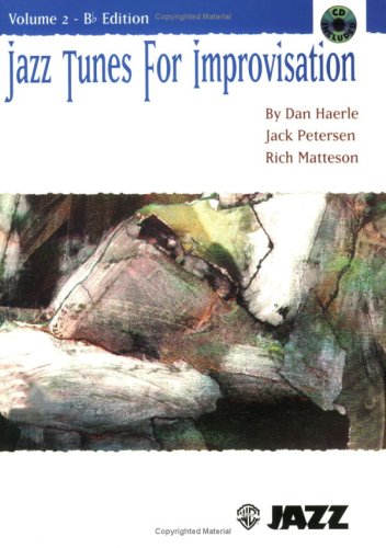 Jazz Tunes for Improvisation, Vol 2: B-Flat, Book & CD
