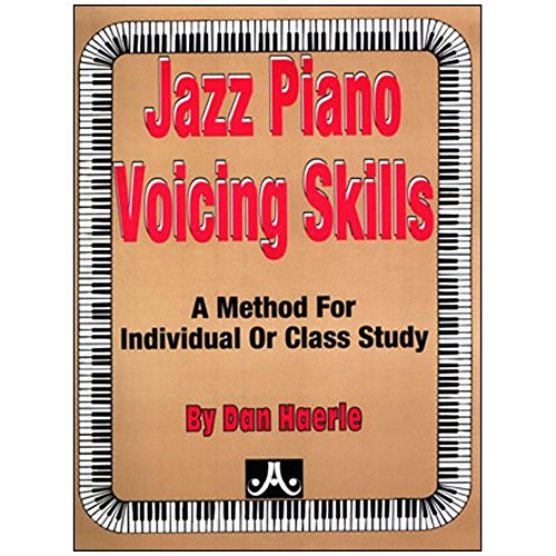 AEBERSOLD Jazz Piano Voicing Skills
