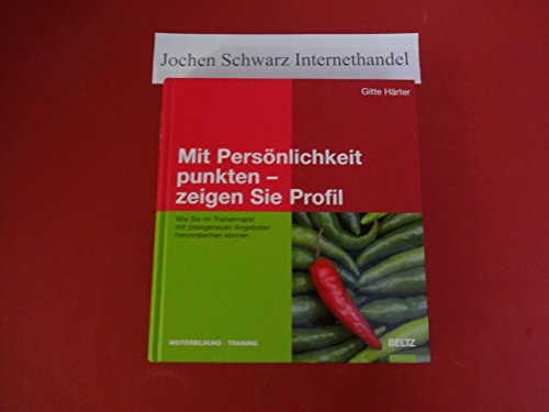 Mit Persönlichkeit punkten - zeigen Sie Profil: Wie Sie im Trainermarkt mit passgenauen Angeboten hervorstechen können