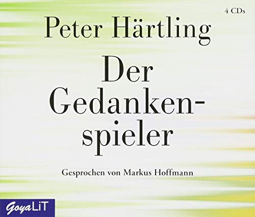 Der Gedankenspieler: CD Standard Audio Format, Lesung Der Gedankenspieler: CD Standard Audio Format, Lesung