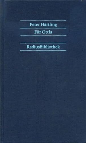 Für Ottla (Radius-Bibliothek)