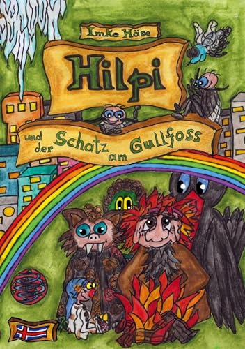 Hilpi und der Schatz vom Gullfoss: Hilpis Abenteuer Band 14 von BoD – Books on Demand