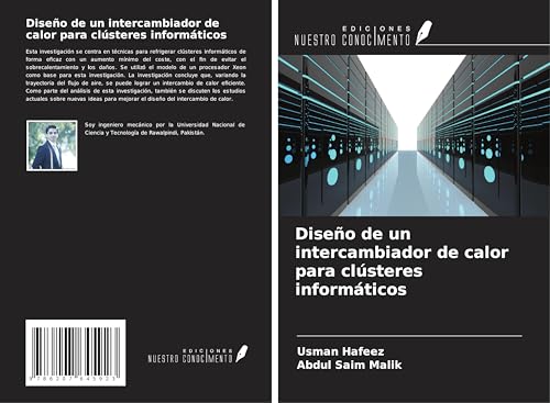 Diseño de un intercambiador de calor para clústeres informáticos von Ediciones Nuestro Conocimiento