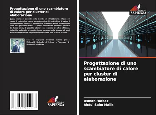 Progettazione di uno scambiatore di calore per cluster di elaborazione von Edizioni Sapienza