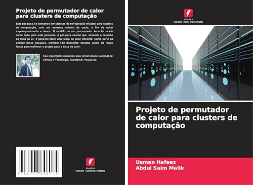 Projeto de permutador de calor para clusters de computação von Edições Nosso Conhecimento