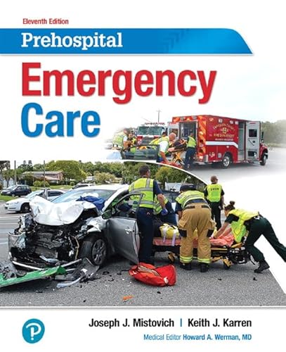Prehospital Emergency Care von Pearson