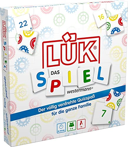 LÜK - DAS SPIEL: Der völlig verdrehte Quizspaß für die ganze Familie Basisversion: Das kooperative Quiz für die ganze Familie (LÜK - DAS SPIEL: Das kooperative Quiz für die ganze Familie) von Westermann Lernwelten GmbH