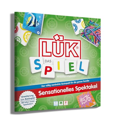 LÜK - DAS SPIEL: Spielheft „Sensationelles Spektakel“ Erweiterung (LÜK - DAS SPIEL: Das kooperative Quiz für die ganze Familie)