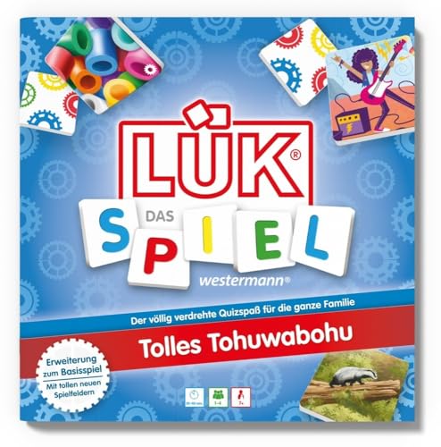 LÜK - Das Spiel: Erweiterung Spielplan Tolles Tohuwabohu (LÜK - Das Spiel: Das kooperative Quiz für die ganze Familie) von Westermann Lernwelten GmbH