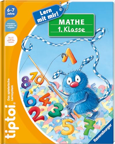 tiptoi® Lern mit mir! Mathe 1. Klasse von Ravensburger