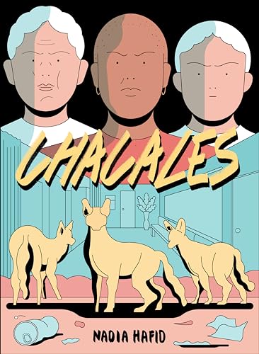 Chacales (Cómic | Novela gráfica)
