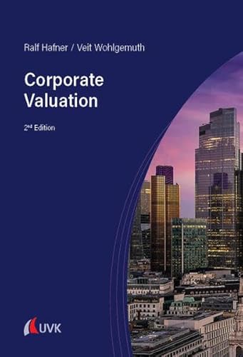 Corporate Valuation von UVK
