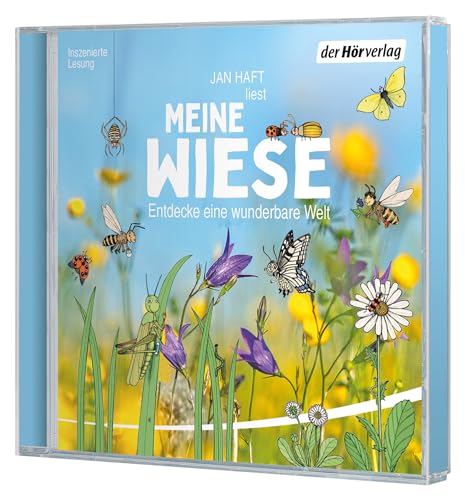 Meine Wiese. - Entdecke eine wunderbare Welt: Sachhörbuch für Kinder ab 6 Jahren von der Hörverlag