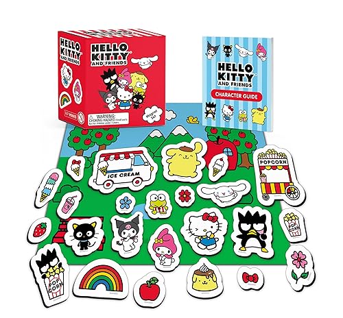 Hello Kitty and Friends Magnet Set (RP Minis) von RP Minis