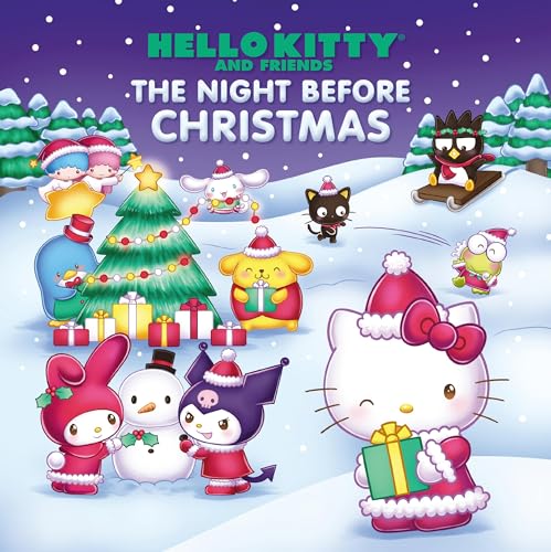 Hello Kitty and Friends The Night Before Christmas von Running Press Kids