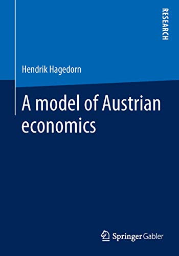 A model of Austrian economics von Springer