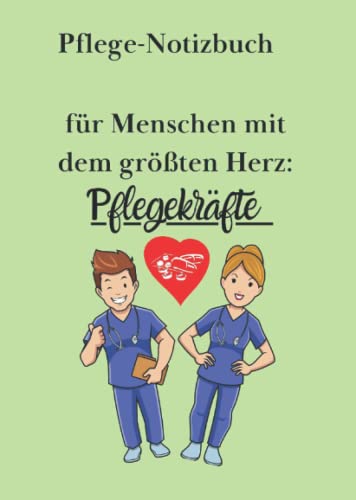 Pflege-Notizbuch (Pflegenotizbücher)