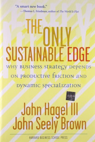 The Only Sustainable Edge: Why Business Strategy Depends on Productive Friction and Dynamic Specialization