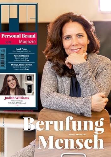 Personal Brand Magazin: Ausgabe 01/21 von Werdewelt Verlags- und Medienhaus