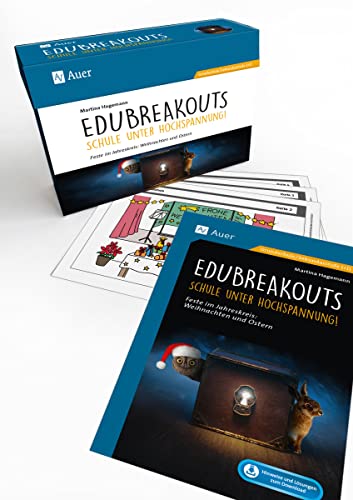 EduBreakouts_Feste im Jahreskreis: Weihnachten, Ostern und Co. vorerst kein Print, nur Das, 2022 ggf. Print (Alle Klassenstufen) von Auer Verlag in der AAP Lehrerwelt GmbH