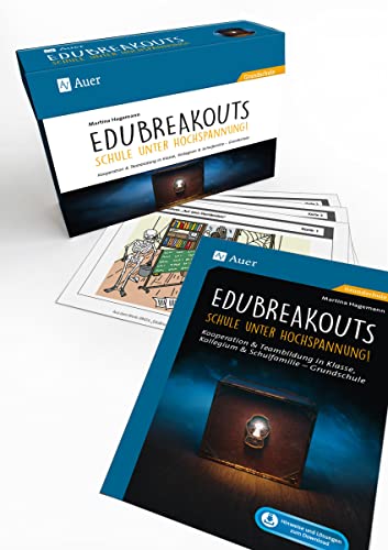 EduBreakouts: Schule unter Hochspannung: Kooperation & Teambildung in Klasse, Kollegium & Schulfamilie - Grundschule