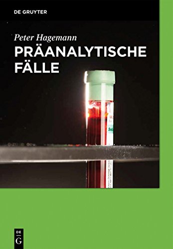 Präanalytische Fälle Präanalytische Fälle von de Gruyter