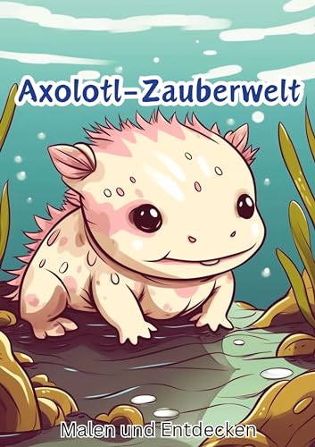 Axolotl-Zauberwelt: Regenbogen-Reise mit den Süßen Axolotls Axolotl-Zauberwelt: Regenbogen-Reise mit den Süßen Axolotls