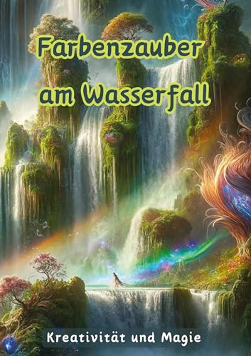 Farbenzauber am Wasserfall: Kreativität und Magie Farbenzauber am Wasserfall: Kreativität und Magie von tredition