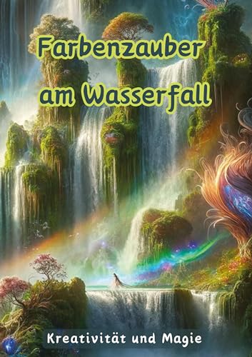 Farbenzauber am Wasserfall: Kreativität und Magie