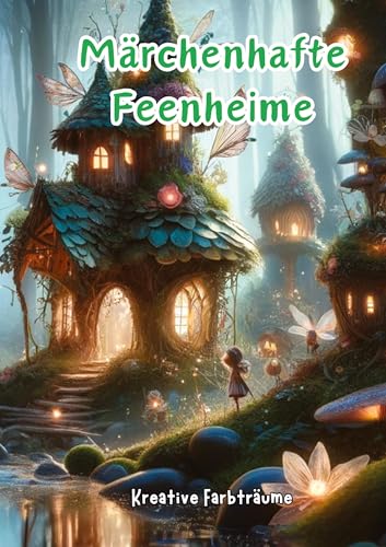 Märchenhafte Feenheime: Kreative Farbträume Märchenhafte Feenheime: Kreative Farbträume von tredition