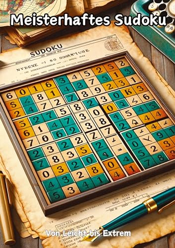 Meisterhaftes Sudoku: Knifflige Rätsel für echte Profis Meisterhaftes Sudoku: Knifflige Rätsel für echte Profis