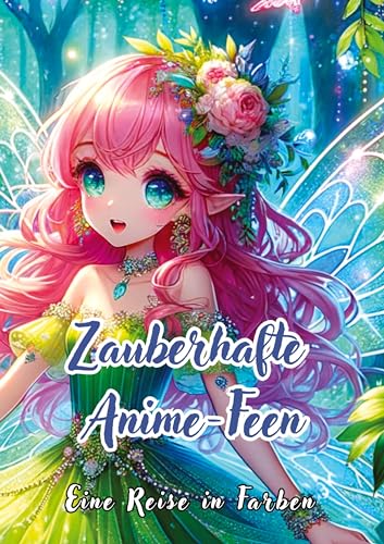 Zauberhafte Anime-Feen: Eine Reise in Farben Zauberhafte Anime-Feen: Eine Reise in Farben von tredition