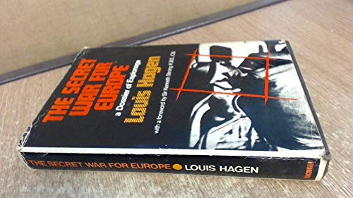 Secret War for Europe