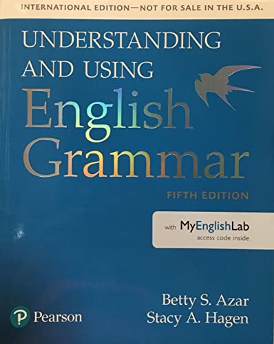 Understanding and Using English Grammar, SB with MyLab English - International Edition von Pearson Education (US)