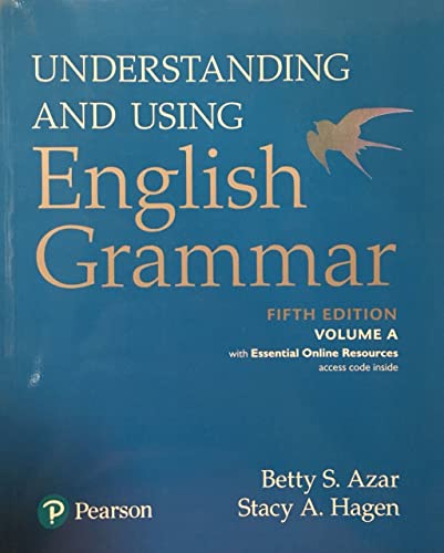 Understanding and Using English Grammar, Student Book A von Pearson