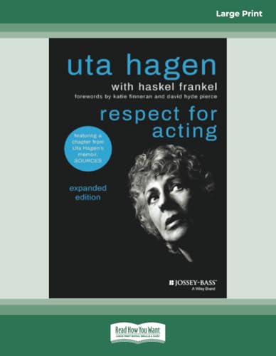 Respect for Acting: Expanded Version, 3rd Edition von ReadHowYouWant