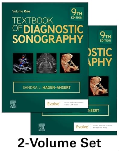 Textbook of Diagnostic Sonography: 2-Volume Set von Elsevier