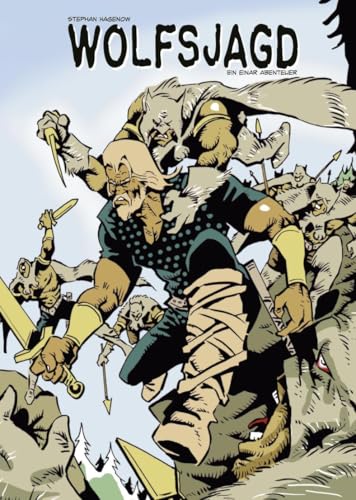 Wolfsjagd: Ein Einar Abenteuer von Gringo Comics