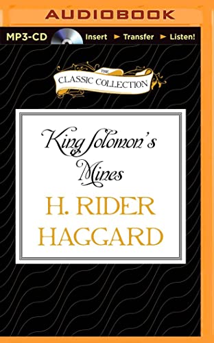King Solomon's Mines (The Classic Collection) von BRILLIANCE CORP