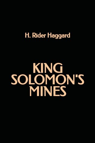 King Solomon’s Mines King Solomon’s Mines von Independently published