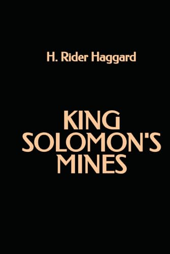 King Solomon’s Mines King Solomon’s Mines von Independently published