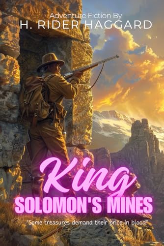 King Solomon's Mines: A Victorian African Adventure By H. Rider Haggard (Illustrated & Annotated): An Epic Quest Through Uncharted Africa in Search of Ancient Treasures von Independently published